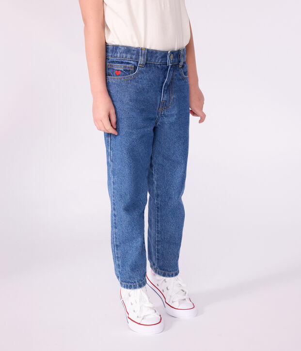 Pantal&oacute;n vaquero infantil azul