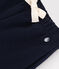 Pantalón de muletón de bebé azul SMOKING