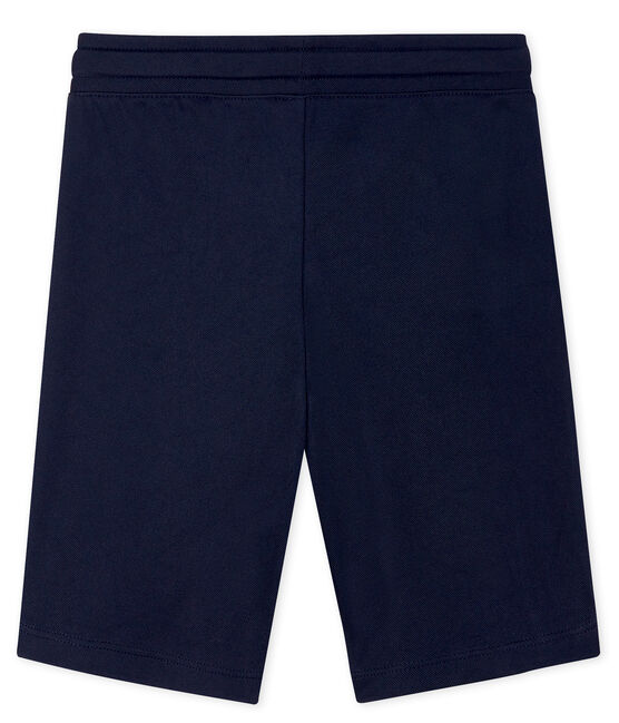 Bermudas deportivas de niño azul SMOKING