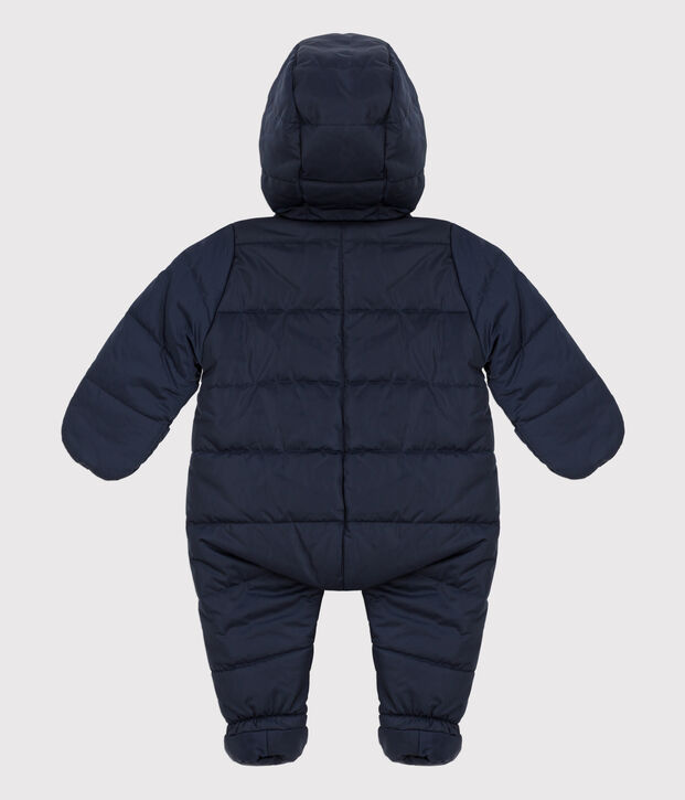 Mono buzo de beb&eacute; de materiales reciclados SMOKING