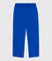 Pantalón infantil de algodón azul SURF