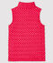 Chaleco para niña rosa POPPY/gris ARGENT