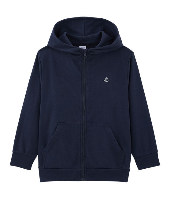 Sudadera infantil para niño azul SMOKING