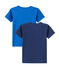 Lote de 2 camisetas de manga corta para niño blanco LOT