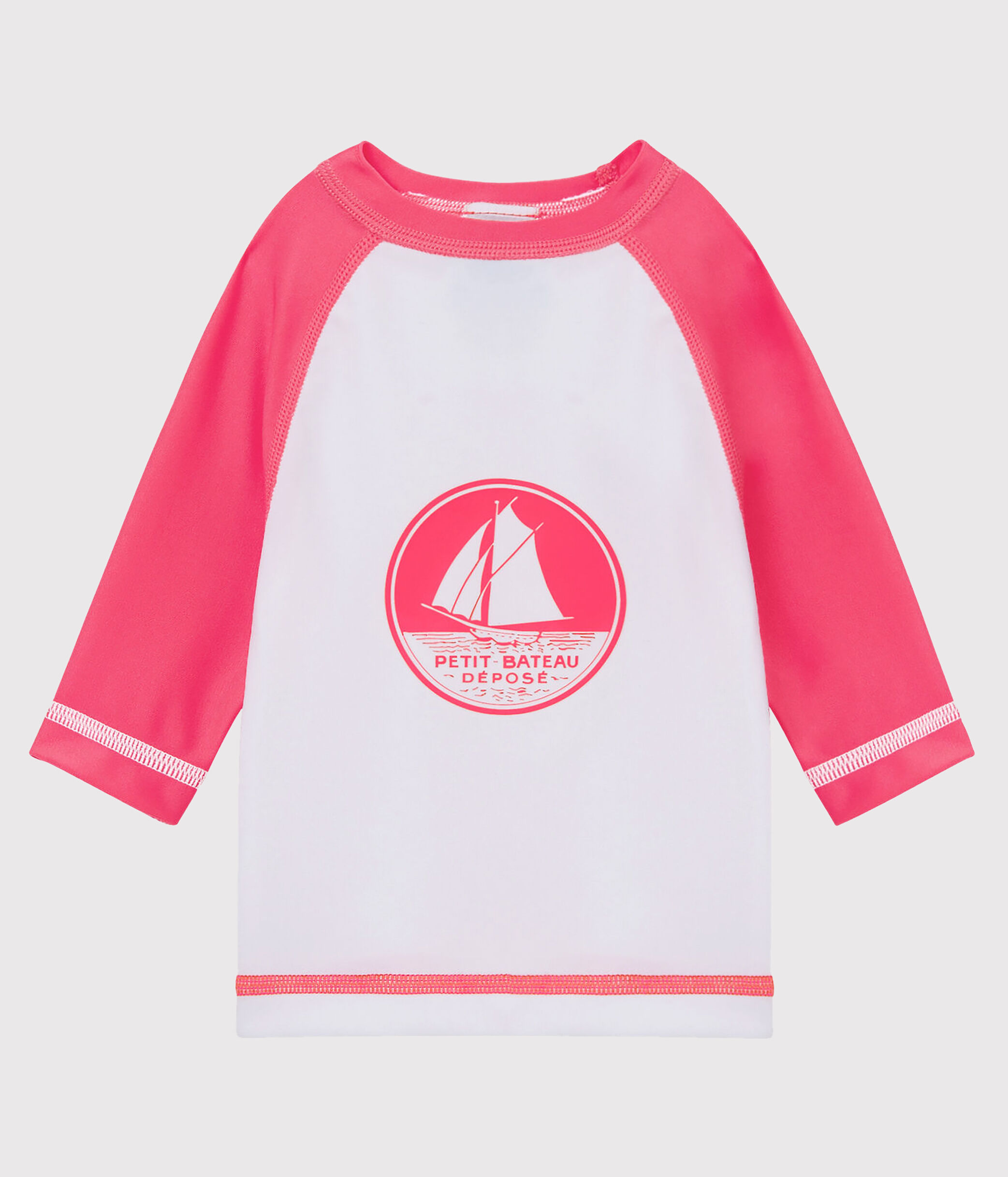 camiseta anti uv bebe