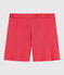 Pantalón corto de algodón de niña GROSEILLER