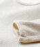 Blusa de algodón de bebé. beige MONTELIMAR CHINE