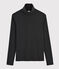 Cuello alto icónico para mujer gris CITY CHINE
