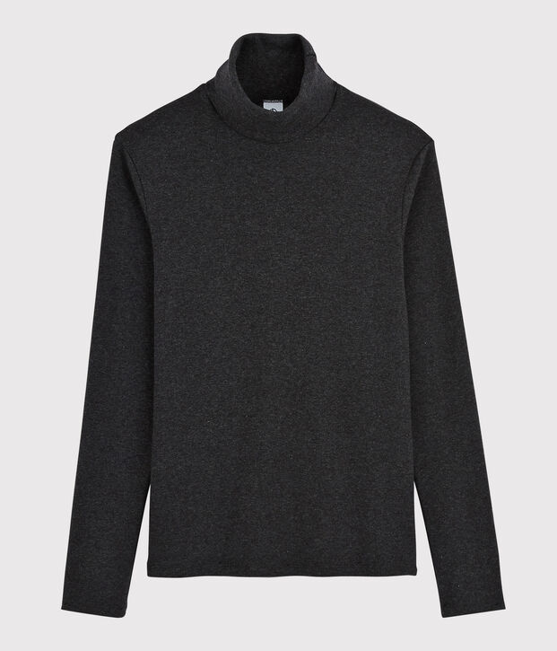 Cuello alto ic&oacute;nico para mujer gris