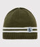 Gorro para niño verde MILITARY