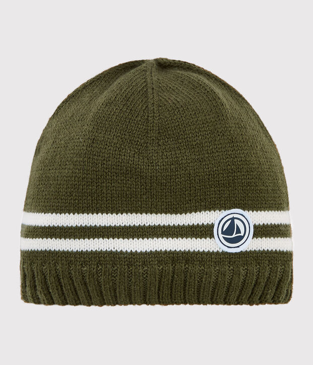 Gorro para ni&ntilde;o verde
