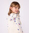Camiseta infantil de algodón de manga larga con estampado MILK/ MULTICO