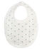 Babero estampado para bebé niño blanco MARSHMALLOW/blanco MULTICO