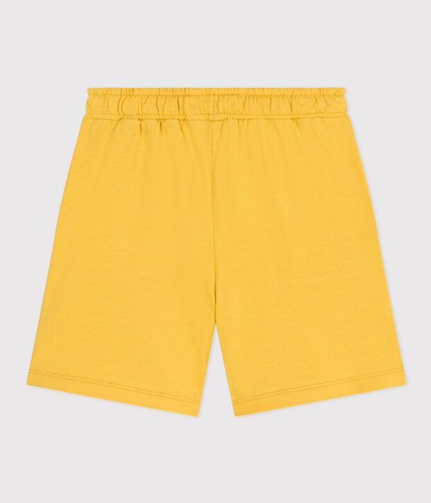 Pantal&oacute;n corto para ni&ntilde;o amarillo