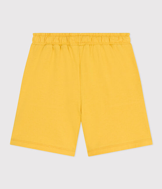 Pantalón corto para niño amarillo NECTAR