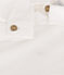 Camisa de piqué de algodón para bebé blanco ECUME