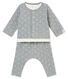 Conjunto de tres piezas estampado para bebé niño