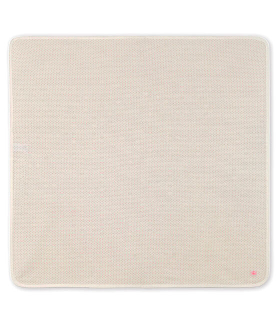 Trapo de maternidad para bebé de punto blanco MARSHMALLOW/rosa GRETEL/ MULTICO