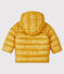 Chaqueta acolchada para bebé niño amarillo BOUDOR/azul SMOKING