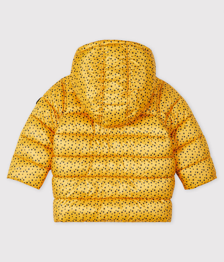 Chaqueta acolchada para beb&eacute; ni&ntilde;o amarillo/azul