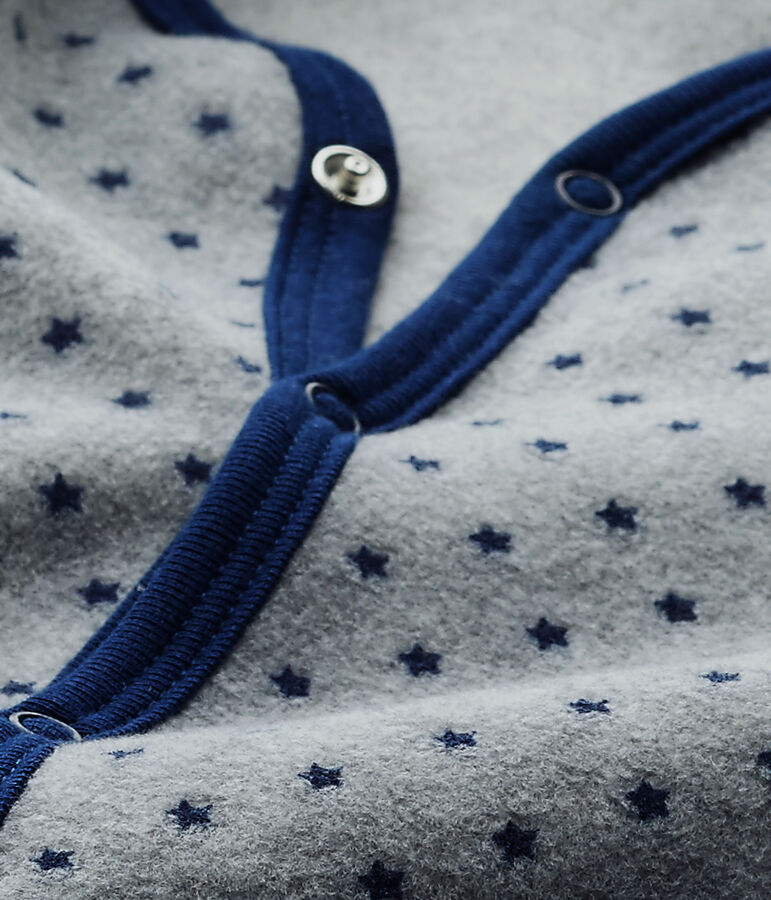 Pijama manta para ni&ntilde;o gris/azul