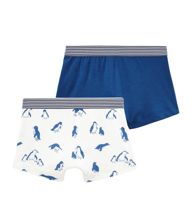 Par de b&oacute;xers para ni&ntilde;o multicolor