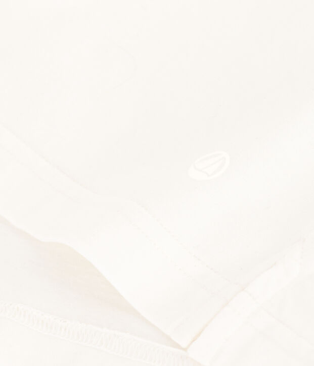 Camiseta la Boxy de algod&oacute;n de mujer blanco