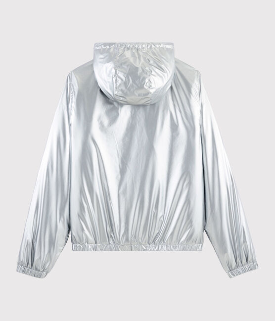 Cortavientos cálido reciclado para mujer/hombre gris ARGENT