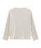 Camiseta de manga larga para niño beige MONTELIMAR CHINE