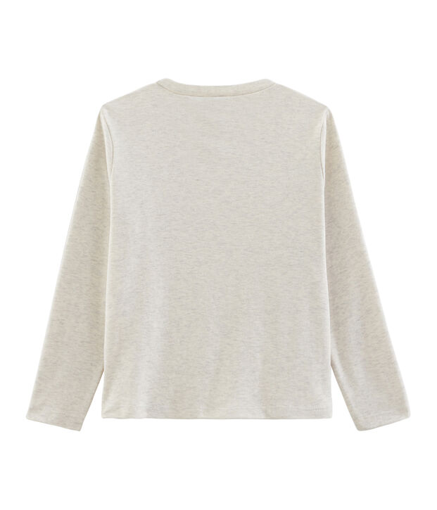 Camiseta de manga larga para ni&ntilde;o MONTELIMAR CHINE