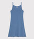 Camisón de algodón calado para mujer