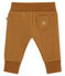 Pantalón para bebé niño en muletón marron BRINDILLE