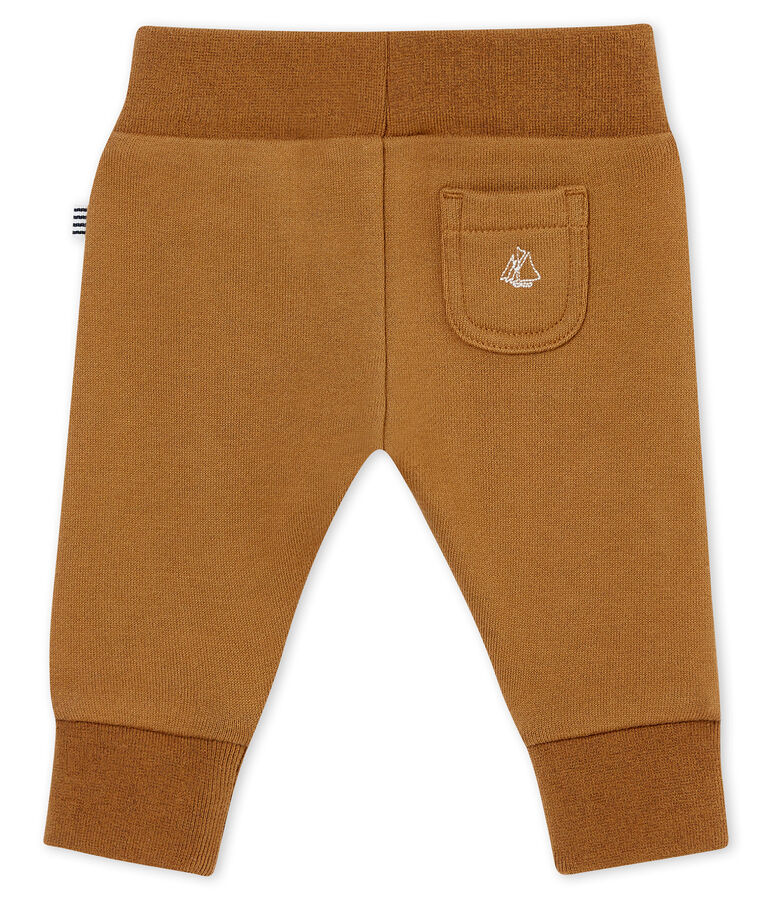Pantal&oacute;n para beb&eacute; ni&ntilde;o en mulet&oacute;n marron