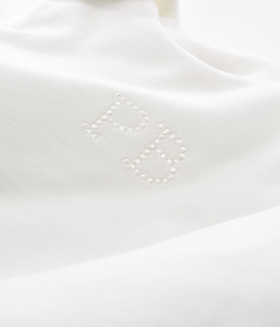 Saquito para bebé unisex blanco MARSHMALLOW