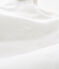 Saquito para bebé unisex blanco MARSHMALLOW