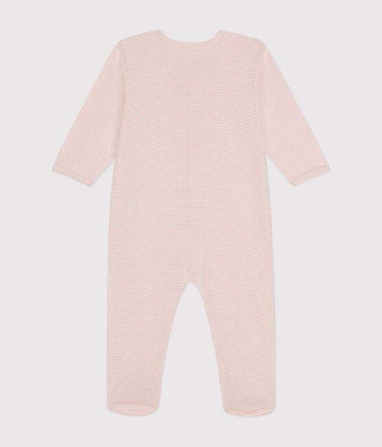 Pijama de algodón para bebé SALINE/ MARSHMALLOW