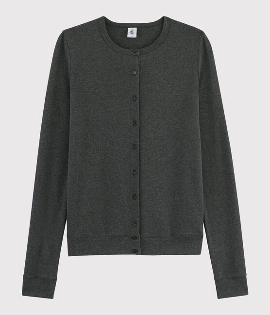 Cárdigan icónico para mujer gris CITY CHINE