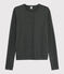 Cárdigan icónico para mujer gris CITY CHINE