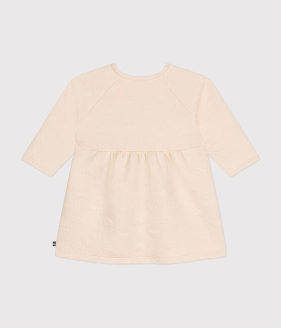 Vestido de manga larga de túbico acolchado para bebé crudo AVALANCHE