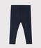 «Leggings» de algodón de bebé azul SMOKING