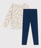 Pijama infantil de terciopelo DREAM/ MULTICO