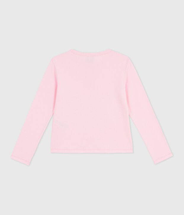 C&aacute;rdigan infantil liso de algod&oacute;n MARQUISE