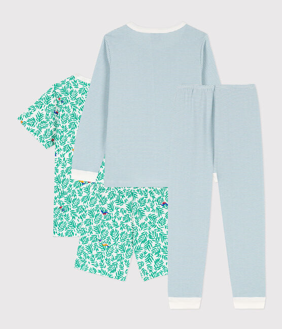 Juego de 2 pijama/pijama corto de algodón para niño variante 1