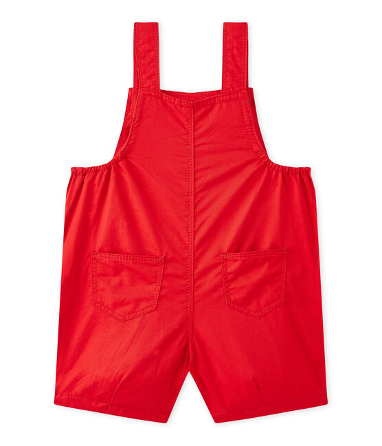 Peto corto para bebé niño rojo TERKUIT