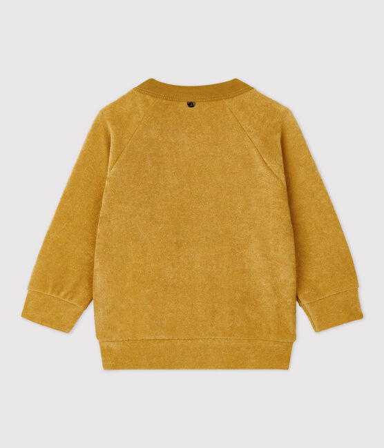 Sudadera de rizo de bebé amarillo ISTRE
