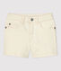 Shorts de tejido vaquero para niña
