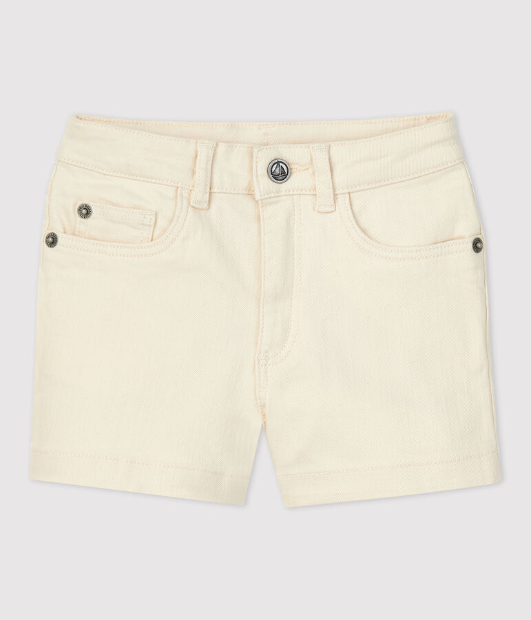 Shorts de tejido vaquero para ni&ntilde;a crudo AVALANCHE