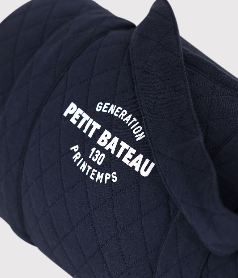 El bolso indispensable de Petit Bateau azul