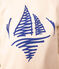 Camiseta de algodón de manga larga de niña/niño blanco AVALANCHE/ MULTICO