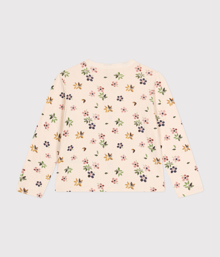 C&aacute;rdigan de t&uacute;bico para ni&ntilde;a blanco AVALANCHE/ MULTICO